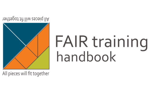 FAIR Training Handbook logo