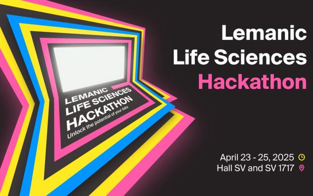 Hackathon in Lausanne at EPFL