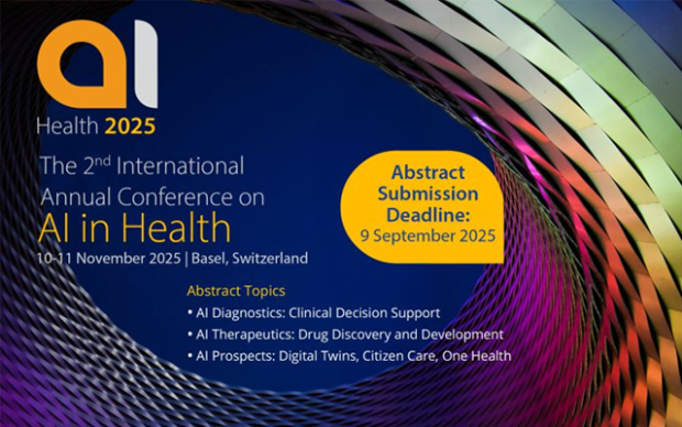 a illustration for the Annual Conference on Artificial Intelligence in Health