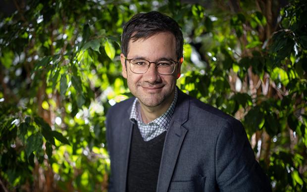 Portait of SIB Executive Director, Christophe Dessimoz