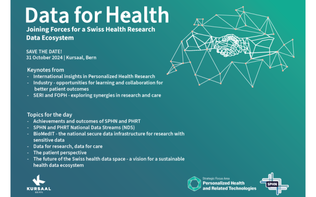 Data for Health: Joining Forces for a Swiss Health Research Data